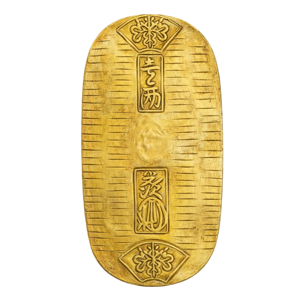 文政小判金