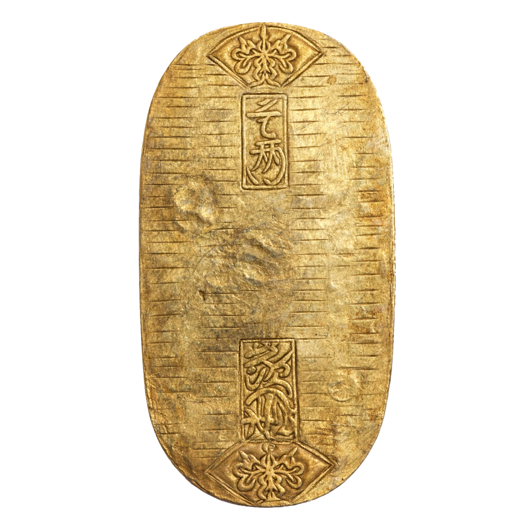 元文小判金 表面