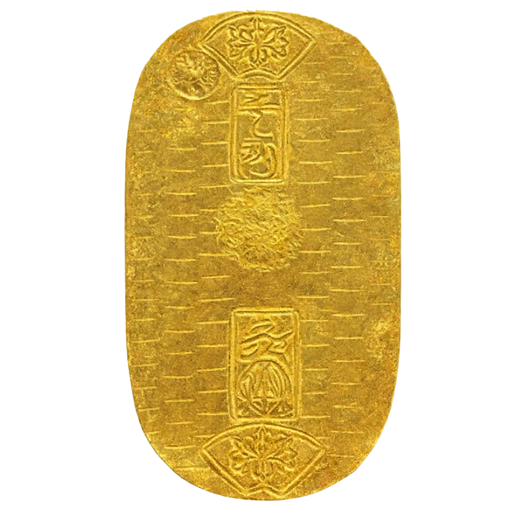 宝永小判金 表面