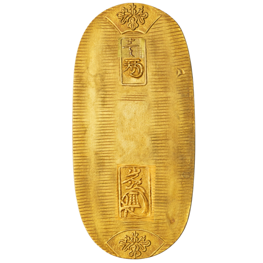 慶長小判金 表面