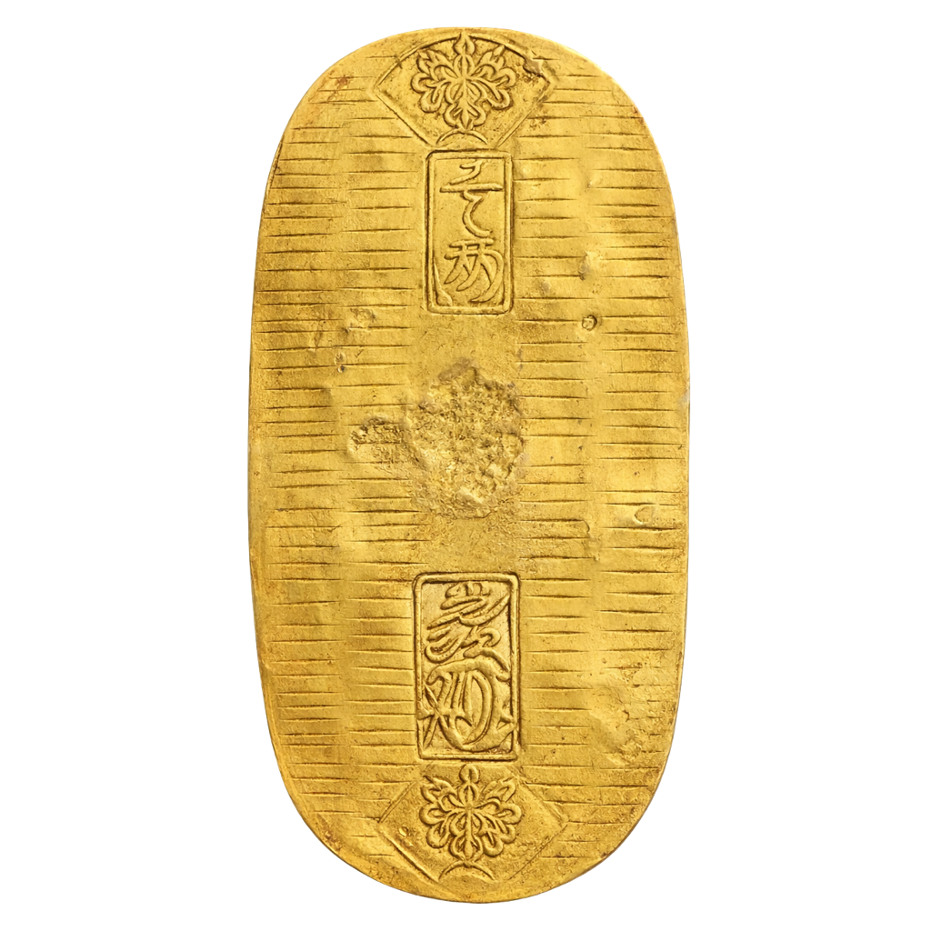 享保小判金 表面