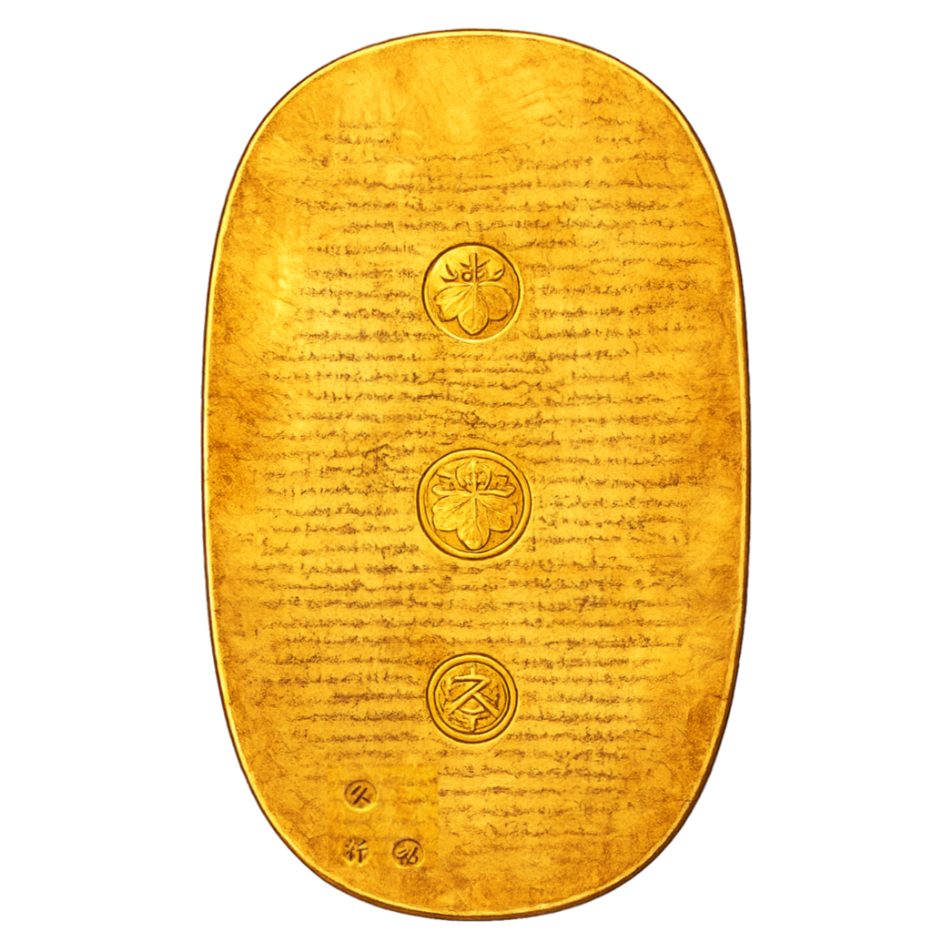 享保大判金 裏面