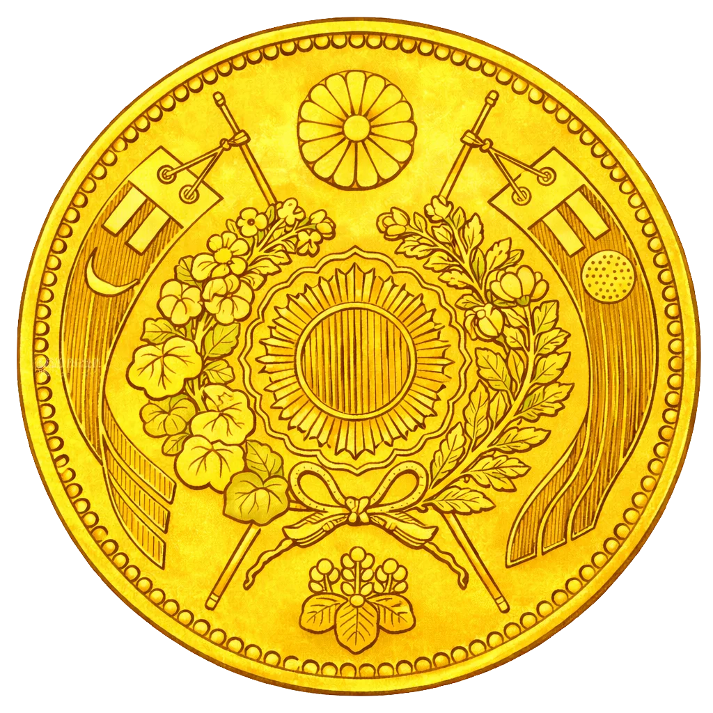 旧20円金貨