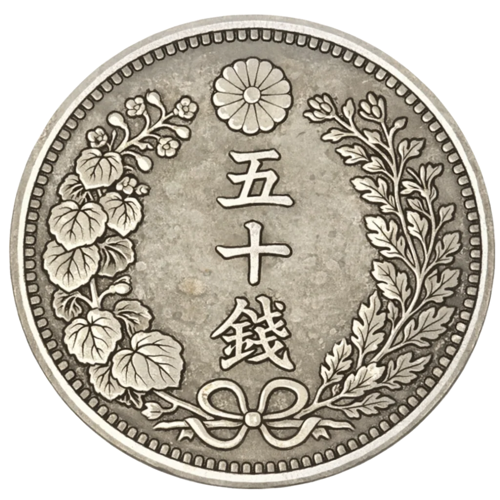 2026年最新】竜50銭銀貨の買取価格・価値・相場 | 古銭場