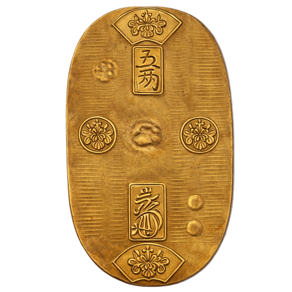 天保五両判金