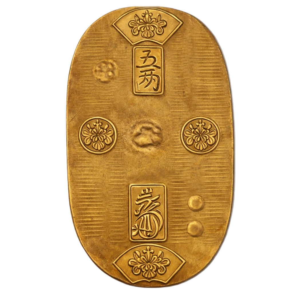 天保五両判金