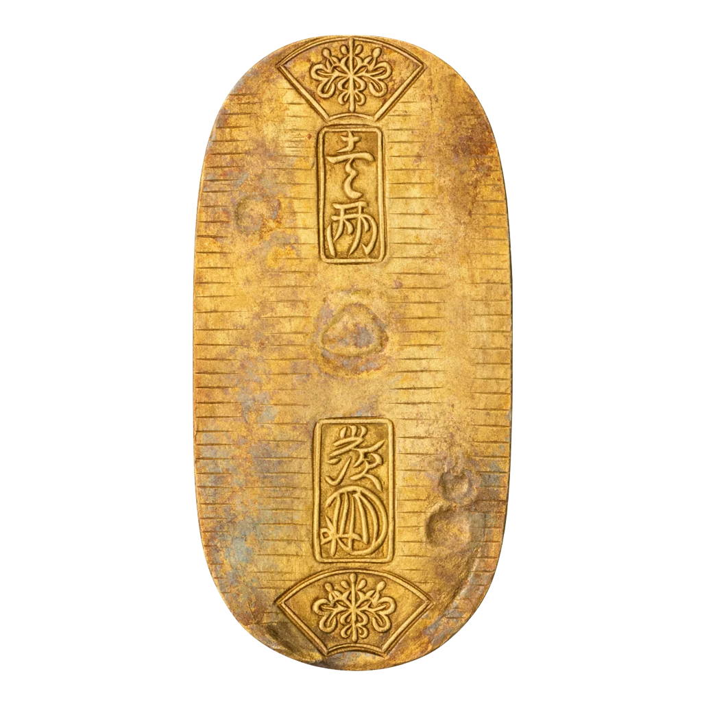 天保小判金