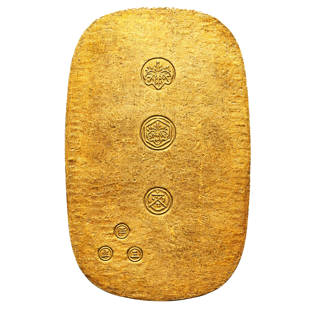 天保大判金 裏面