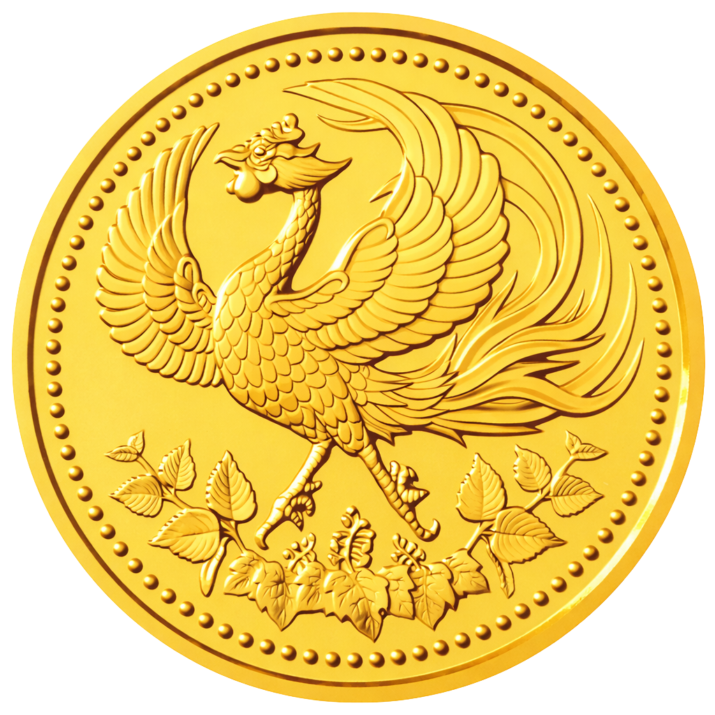 天皇陛下御在位30周年記念1万円金貨