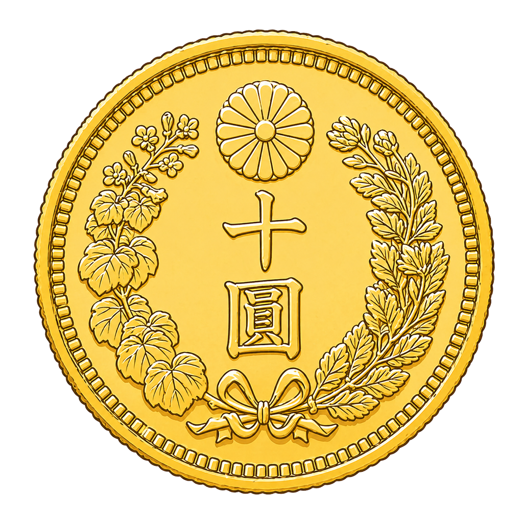 新10円金貨