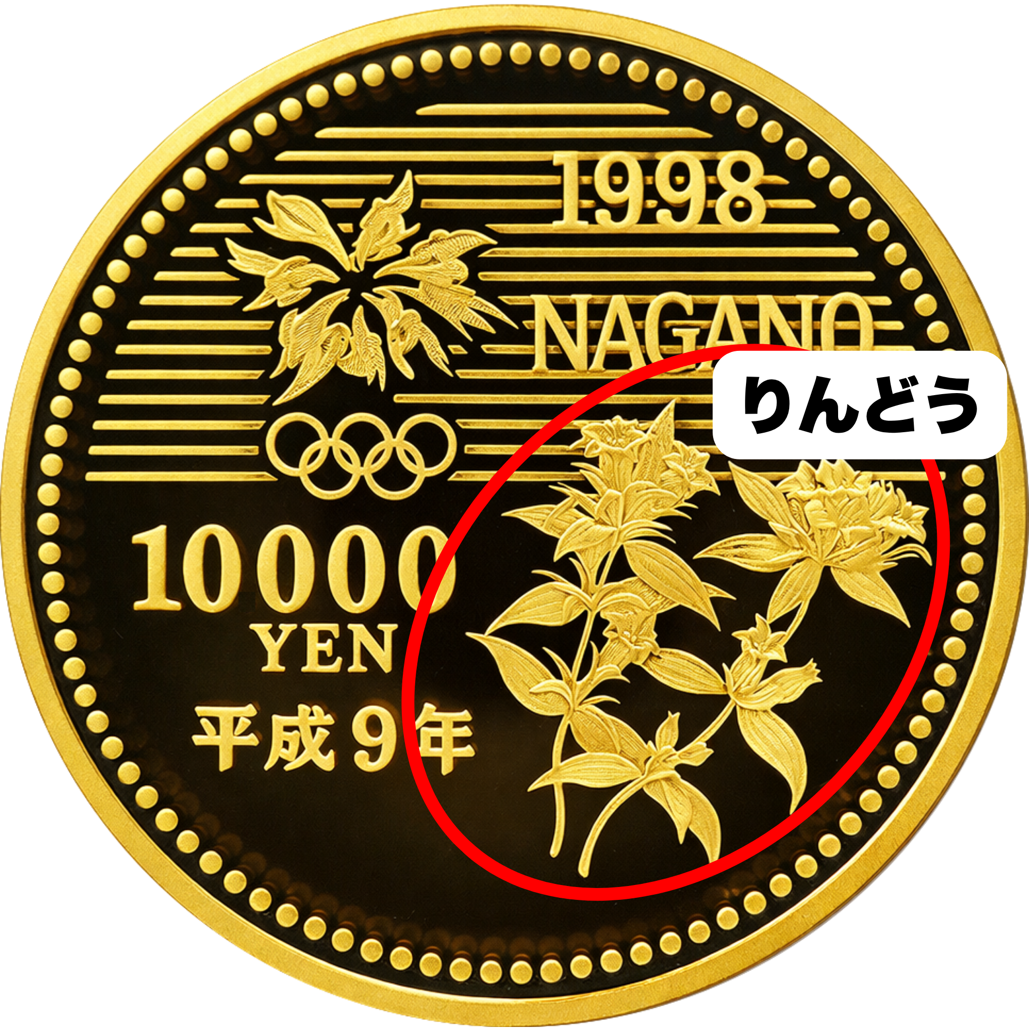 2026年最新】長野オリンピック冬季競技大会記念1万円金貨（2次）の買取